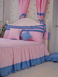 Love Crystal Girls Princess Bedding Sets