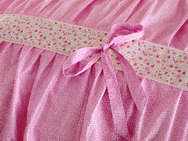 Milan Pink Girls Bedding Sets