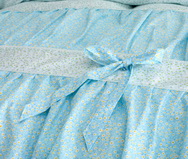 Sakura Blue Girls Bedding Sets