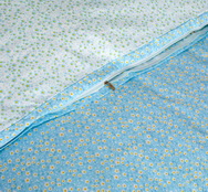 Sakura Blue Girls Bedding Sets