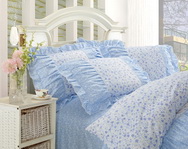 Spring Blue Girls Bedding Sets