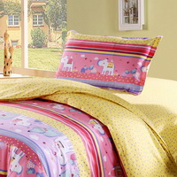 Animal Fantasy 3 Pieces Girls Bedding Sets