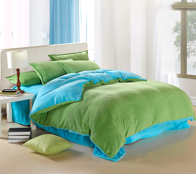 Green And Blue Teen Bedding 22
