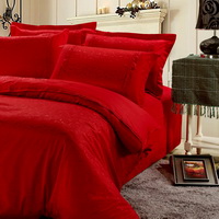 Romantic Rose Red Discount Luxury Bedding Sets