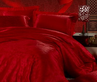 Chinese Red Luxury Bedding Sets