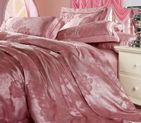 Romantic Pale Mauve Luxury Bedding Sets