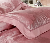 Romantic Pale Mauve Luxury Bedding Sets