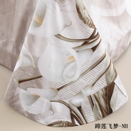 Calla Shape Duvet Cover Sets Luxury Bedding