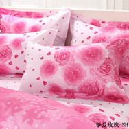 Love Roses Duvet Cover Sets Luxury Bedding