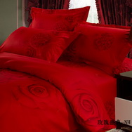 Rose Festival Duvet Cover Sets Luxury Bedding