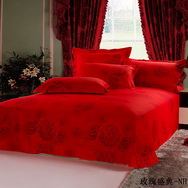 Rose Festival Duvet Cover Sets Luxury Bedding