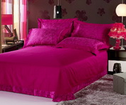 Crystal Love Violet 4 PCs Luxury Bedding Sets