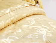Elegant Love Camel 4 PCs Luxury Bedding Sets