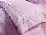 Lily Lilac 4 PCs Luxury Bedding Sets