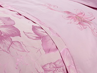 Lily Pink 4 PCs Luxury Bedding Sets