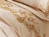 Wonderful Camel 4 PCs Luxury Bedding Sets