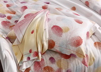 Colorful Leaves Luxury Bedding Sets