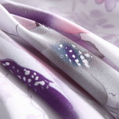 Purple Roses Luxury Bedding Sets