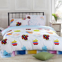 Apple Fashion Modern Bedding Sets