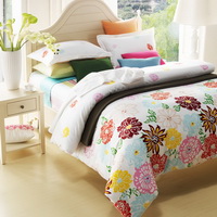 Charming Flowers Modern Bedding Sets