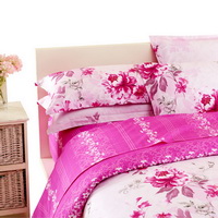 Fragrant Flowers Modern Bedding Sets