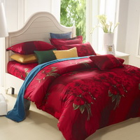 Red Temptation Modern Duvet Cover Bedding Sets