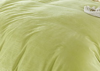 Fruit Green And Beige Modern Bedding Sets