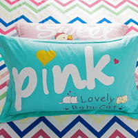 Chick 100% Cotton Pillowcase, Include 2 Standard Pillowcases, Envelope Closure, Kids Favorite Pillowcase