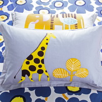 Zoo 100% Cotton Pillowcase, Include 2 Standard Pillowcases, Envelope Closure, Kids Favorite Pillowcase