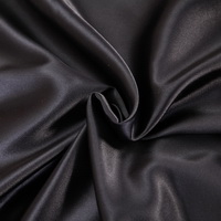 Black Silk Pillowcase, Include 2 Standard Pillowcases, Envelope Closure, Prevent Side Sleeping Wrinkles, Have Good Dreams