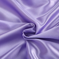 Blue Purple Silk Pillowcase, Include 2 Standard Pillowcases, Envelope Closure, Prevent Side Sleeping Wrinkles, Have Good Dreams