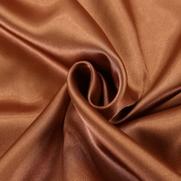 Light Brown Silk Pillowcase, Include 2 Standard Pillowcases, Envelope Closure, Prevent Side Sleeping Wrinkles, Have Good Dreams