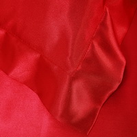 Red Silk Pillowcase, Include 2 Standard Pillowcases, Envelope Closure, Prevent Side Sleeping Wrinkles, Have Good Dreams