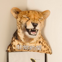 Laughing Cheetah Yellow Pillow Decorative Pillow Throw Pillow Couch Pillow Accent Pillow Best Pillow Gift Idea