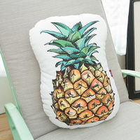Pineapple White Pillow Decorative Pillow Throw Pillow Couch Pillow Accent Pillow Best Pillow Gift Idea