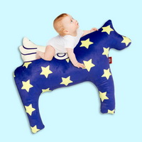 Pony Blue Pillow Decorative Pillow Throw Pillow Couch Pillow Accent Pillow Best Pillow Gift Idea