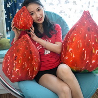 Strawberry Red Pillow Decorative Pillow Throw Pillow Couch Pillow Accent Pillow Best Pillow Gift Idea