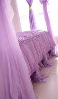 Lavender Manor Purple Princess Bedding Girls Bedding Wedding Bedding