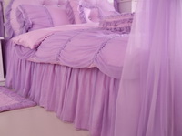 Lavender Manor Purple Princess Bedding Girls Bedding Wedding Bedding