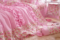 Eden Garden Pink Flowers Bedding Girls Bedding Princess Bedding