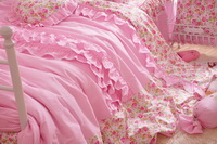 Eden Garden Pink Flowers Bedding Girls Bedding Princess Bedding