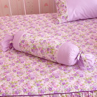Eden Garden Purple Flowers Bedding Girls Bedding Princess Bedding