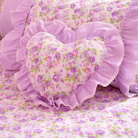 Eden Garden Purple Flowers Bedding Girls Bedding Princess Bedding