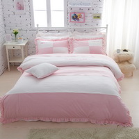 Missing You Pink Velvet Bedding Girls Bedding Princess Bedding