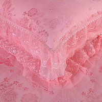 Amazing Gift Being In Full Flower Pink Bedding Set Princess Bedding Girls Bedding Wedding Bedding Luxury Bedding