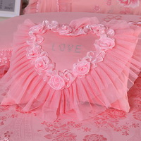 Amazing Gift Being In Full Flower Pink Bedding Set Princess Bedding Girls Bedding Wedding Bedding Luxury Bedding