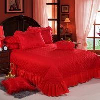 Amazing Gift Being In Full Flower Red Bedding Set Princess Bedding Girls Bedding Wedding Bedding Luxury Bedding