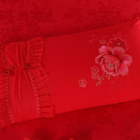 Amazing Gift Being In Full Flower Red Bedding Set Princess Bedding Girls Bedding Wedding Bedding Luxury Bedding
