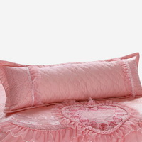 Amazing Gift Closer Hearts Pink Bedding Set Princess Bedding Girls Bedding Wedding Bedding Luxury Bedding
