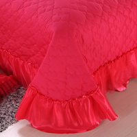 Amazing Gift Closer Hearts Rose Bedding Set Princess Bedding Girls Bedding Wedding Bedding Luxury Bedding
